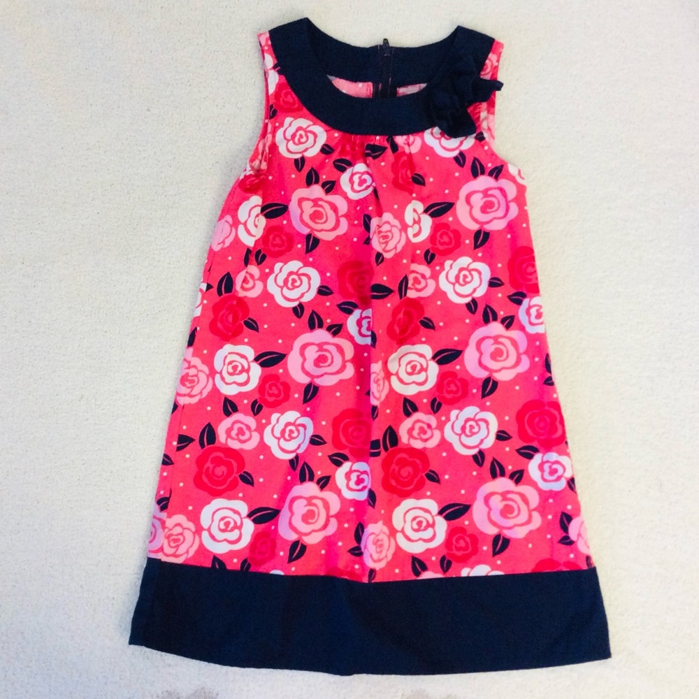 EUC Gymboree floral Girl's Size 6 Dress